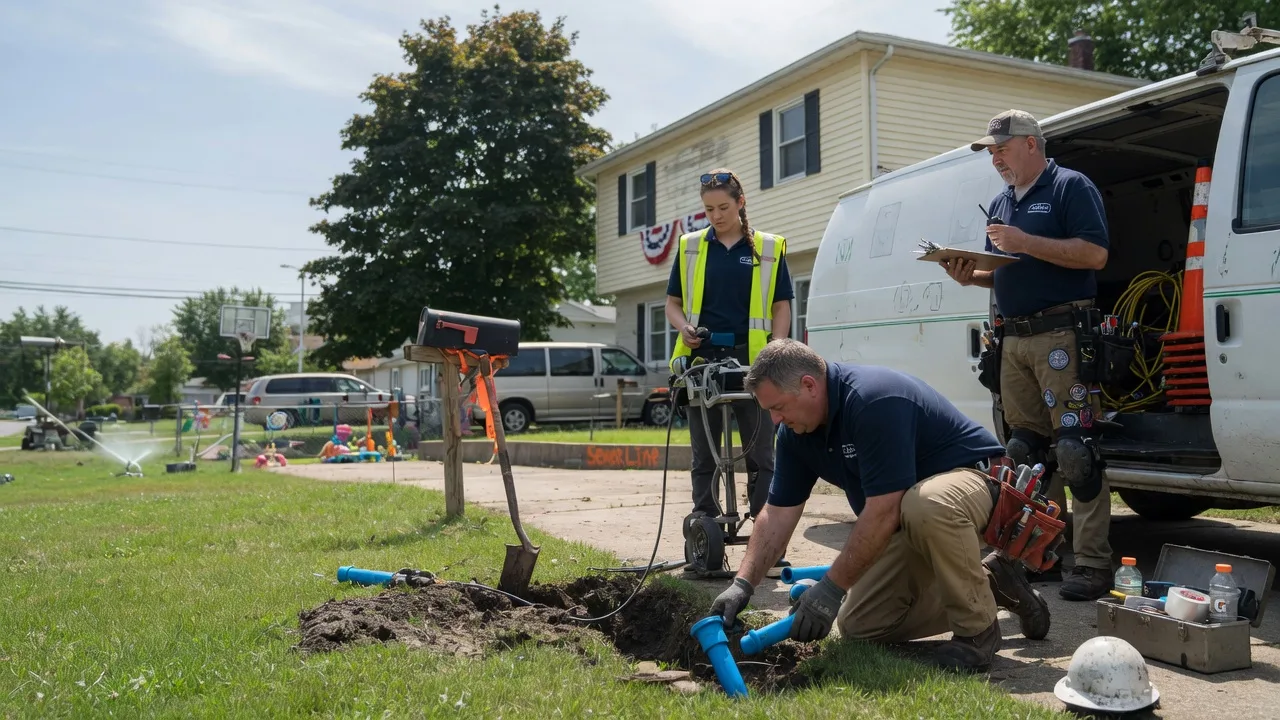Slab Leak Repair in Ellsworth, MN near me